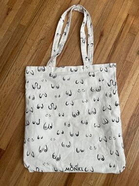 Cotton tote - MONKI